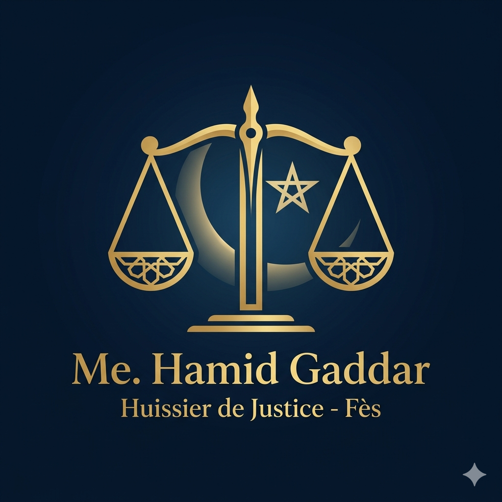 Me Hamid Gaddar - Huissier de Justice